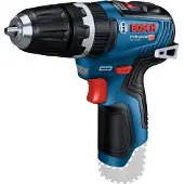 Bosch GSB 12V-35 Professional - Drill/driver - trådløs - 2 hastigheter 10 mm - 35 N·m - uten batteri