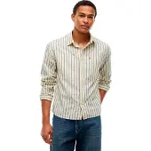 Tommy Hilfiger Dm0dm23519 Skjorte Med Lange Ermer