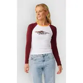 Rip Curl Island Dreams Raglan Langarmet T-skjorte