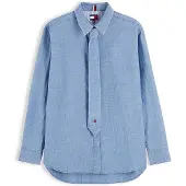 Tommy Hilfiger Dw0dw23556 Skjorte Med Lange Ermer