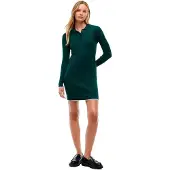 Tommy Hilfiger Dw0dw23317 Langarmet Kort Kjole