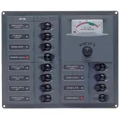 Bep Marine 902am Sikringsskap Med Voltmeter
