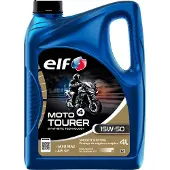 Elf Moto 4 Tourer 15w-50 Syn T 4l Motorolje