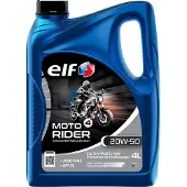 Elf Moto 4 Rider 20w-50 Adv Te 4l Motorolje