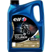 Elf Moto 4 Tourer Xp Fe 10w-40 4l 235842 Motorolje