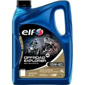 Elf Off Road 4 Explorer 10w-40 4l 235853 Motorolje