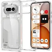 Spigen Nothing Phone (4a) Ultra Hybrid Deksel - Kristallklar