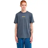 Element Lowcase Back Print T-skjorte blå