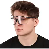 Horsefeathers Proton Matt Black Photochromic Bike Solbriller svart