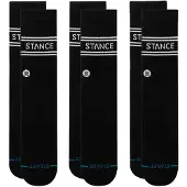 Stance Vital Crewsokker 3 Par