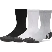 Under Armour New Performance Tech Crewsokker 3 Par