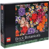 LEGO Botanicals puslespill med fargerike blomster - 1000 brikker