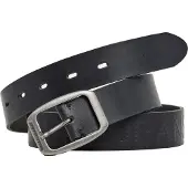 Pepe Jeans for man. PM0200008 Derek black belt (100 cm), Casual, Leather
