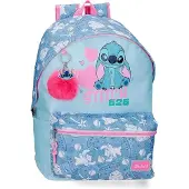 Joumma Bags Hearts Stitch Disney Ryggsekk