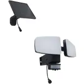 Heitronic Utendørs LED-vegglampe Duplex, 2 lyskilder, hjørnemontering