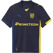 Puma Parma Calcio Crest 25/26 Tredje Kortarmet T-skjorte
