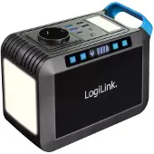 Logilink PPS0301 bærbar kraftstasjon 300 W 64000 mAh 375 Wh