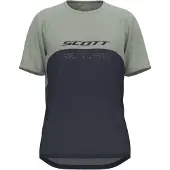 SCOTT Vertic DRI SS Tech Tee blå