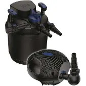 Fluval Pond Clearflo 4500 Kit Komplett Damsett