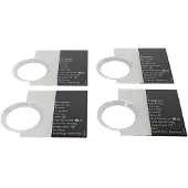 Electrolux skylt program-, knapp bryter-, klebemiddel, DA,NO,FI,SV 140117839211