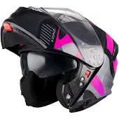 Mt Helmets Genesis R Sv Lancer Modulhjelm