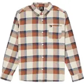 Quiksilver Motherfly Plaid Skjorte Med Lange Ermer