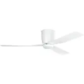Eglo LERICI Ceiling-flush fan w.light milky
