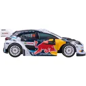 Nikko 1:16th Rally Series with extra tyres RC - M