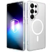 3mk Protection 3mk Misty MagCase til Samsung Galaxy S25 Ultra – hvit
