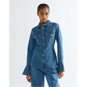Wrangler Super Western Skjorte Med Lange Ermer
