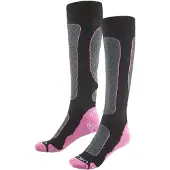Cairn Spirit, Skisokker, Black Pink