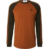 Adidas Originals 3 Stripes Top Langarmet T-skjorte