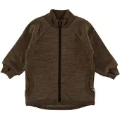 Joha Cardigan - Ull - Mørkebrun - - 80 - Cardigan