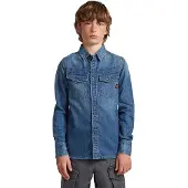 G-Star Dakota Slim Skjorte Med Lange Ermer