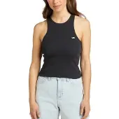 Lee Ribbed Ermeløs T-skjorte