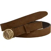 Pepe Jeans for woman. PL020873 Belt Celeste brown (M), Casual, Leather
