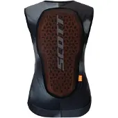 SCOTT Vest Airflow, Ryggplate, Dame, Caviar Black/Dark Grey