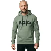 BOSS for man. 50551457 Sweatshirt Soody Zone green (3XL), Casual, Cotton