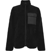 Didriksons Peter 3, Fleecejakke, Herre, Black