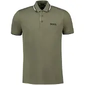 BOSS Paddy Pro 10226584 Green Kortermet Poloskjorte