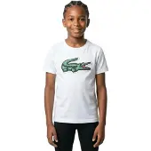 Lacoste Kids 947072 Kortarmet T-skjorte