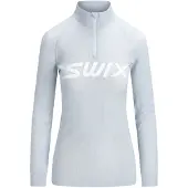 Swix RaceX Merino Half Zip, Dame, Ballad Blue