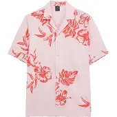 Oakley Apparel Hibiscus Breeze Kortarmet Skjorte