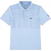 Lacoste Kids Novak Djokovic Crossed Kortermet Poloskjorte