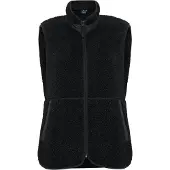 Didriksons Siv, Fleecevest, Dame, Black
