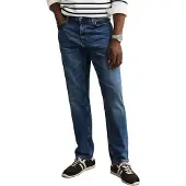 Gant for man. 1000011 Jaans Regular Fit Blue (29/34), Casual, Cotton, Denim