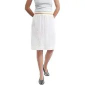 Balmohk 30000592 Flowers Embroidery Midiskjørt