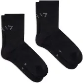 Emporio Armani unisex. 7X000579_AF22658 Running Crusher Socks black (XXL), Sport, Synthetic