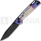 Bear & Son Nekama I Crossbar Lock Pinup foldekniv