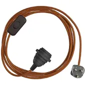 Creative Cables Snakebis Shade Ready E27 Lampeholder Med Ledning